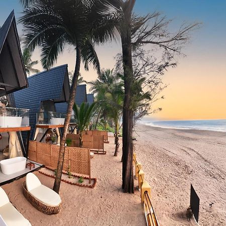 The Rose Goa Beach Resort Agonda Esterno foto