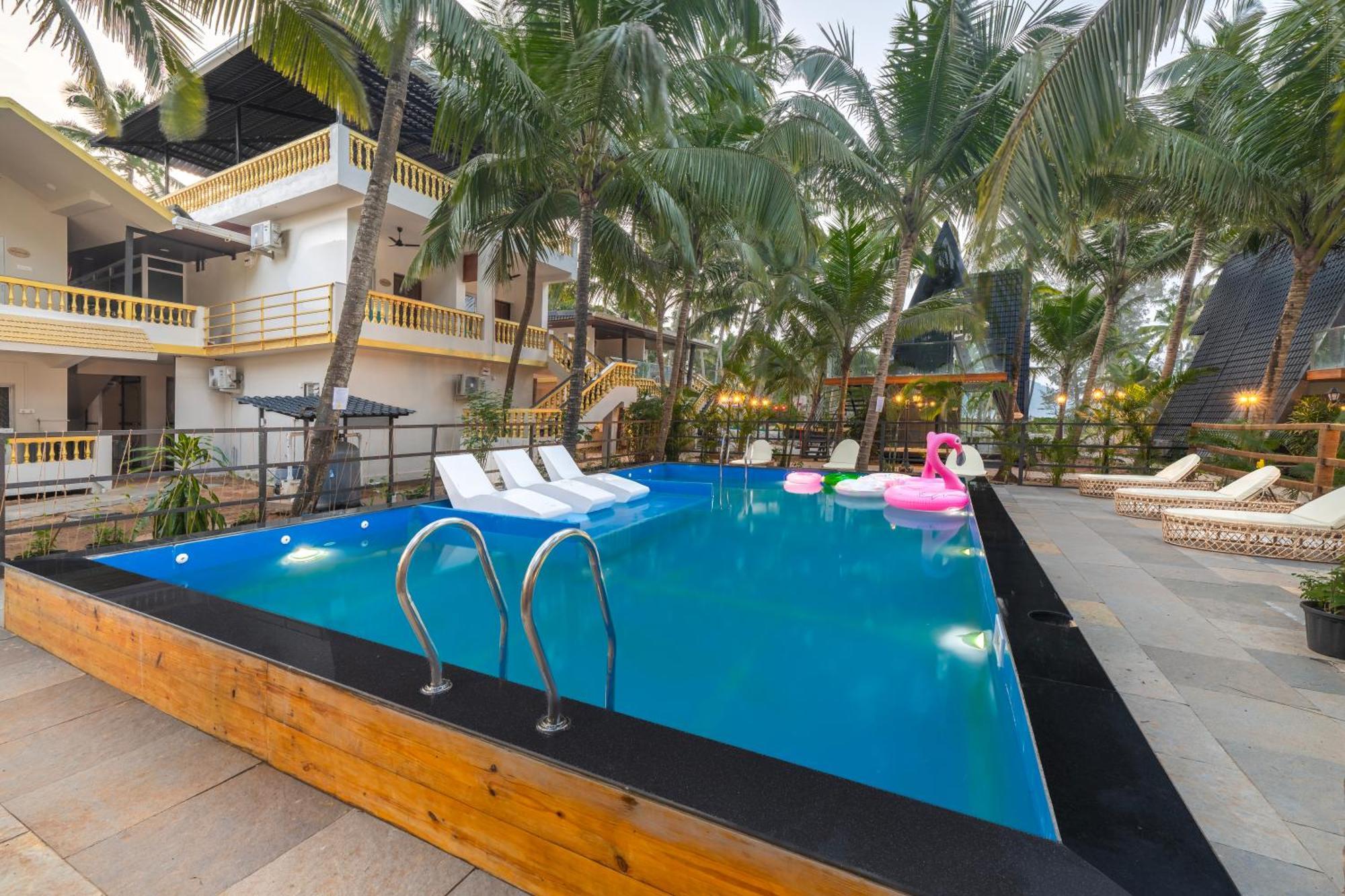 The Rose Goa Beach Resort Agonda Esterno foto