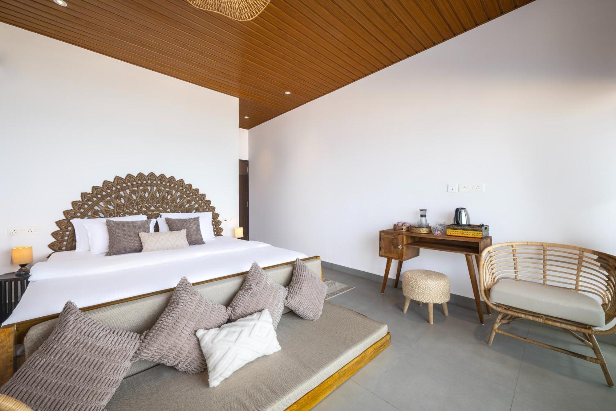 The Rose Goa Beach Resort Agonda Esterno foto