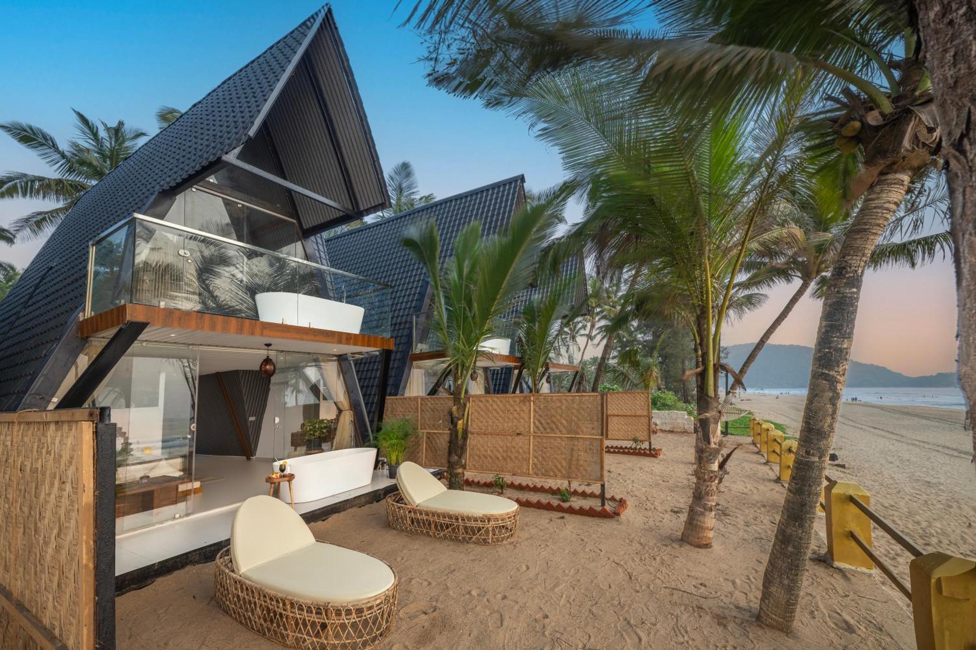 The Rose Goa Beach Resort Agonda Esterno foto