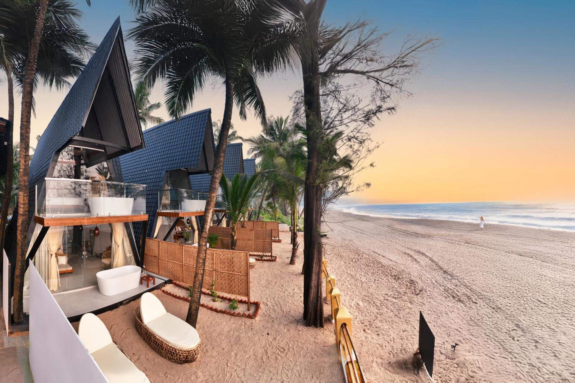 The Rose Goa Beach Resort Agonda Esterno foto