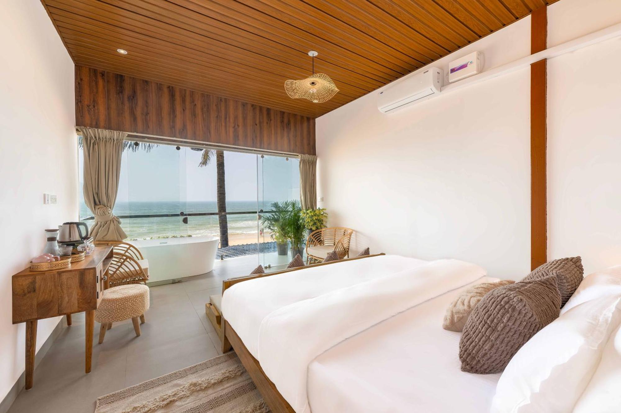 The Rose Goa Beach Resort Agonda Esterno foto