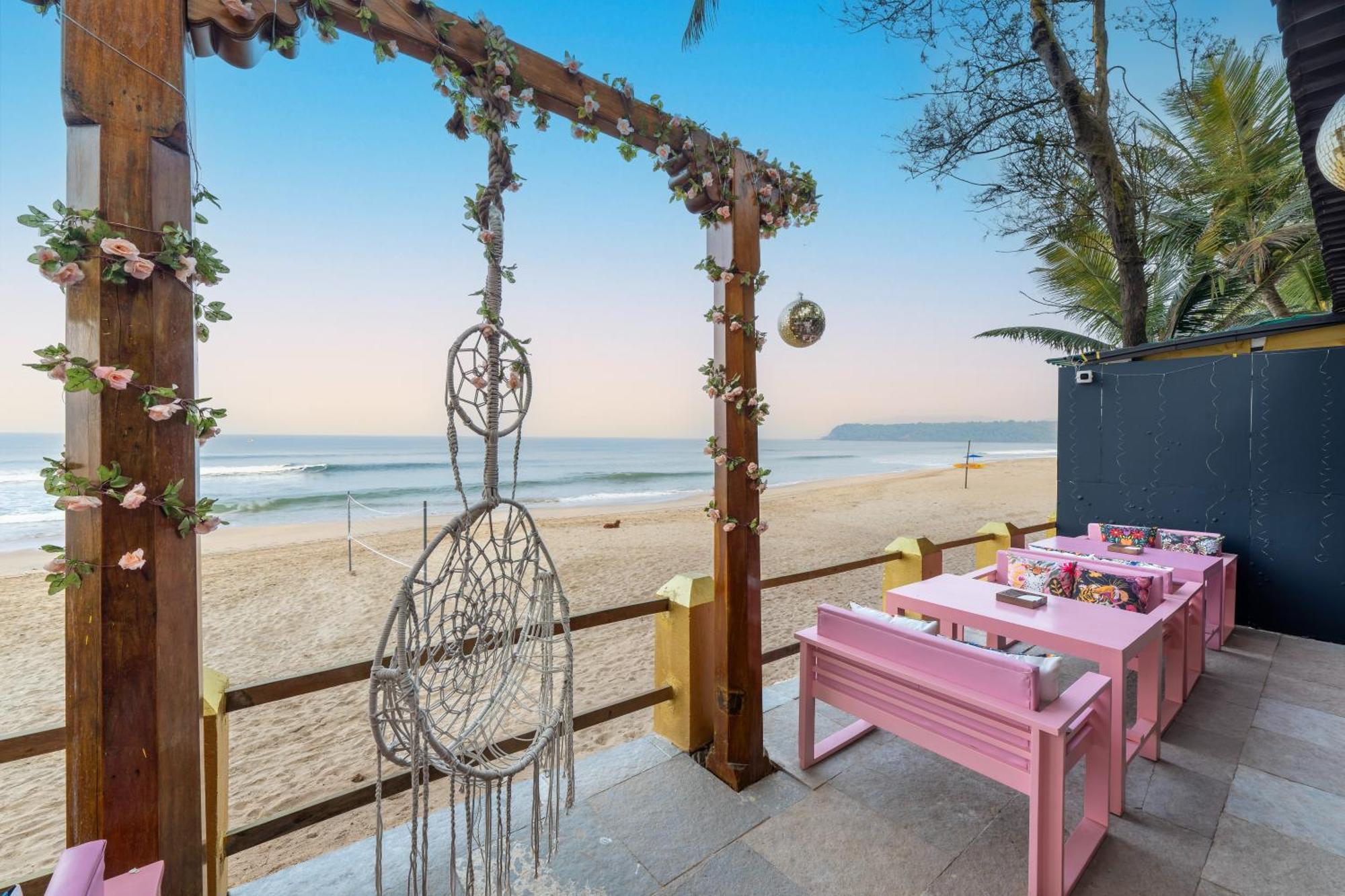 The Rose Goa Beach Resort Agonda Esterno foto