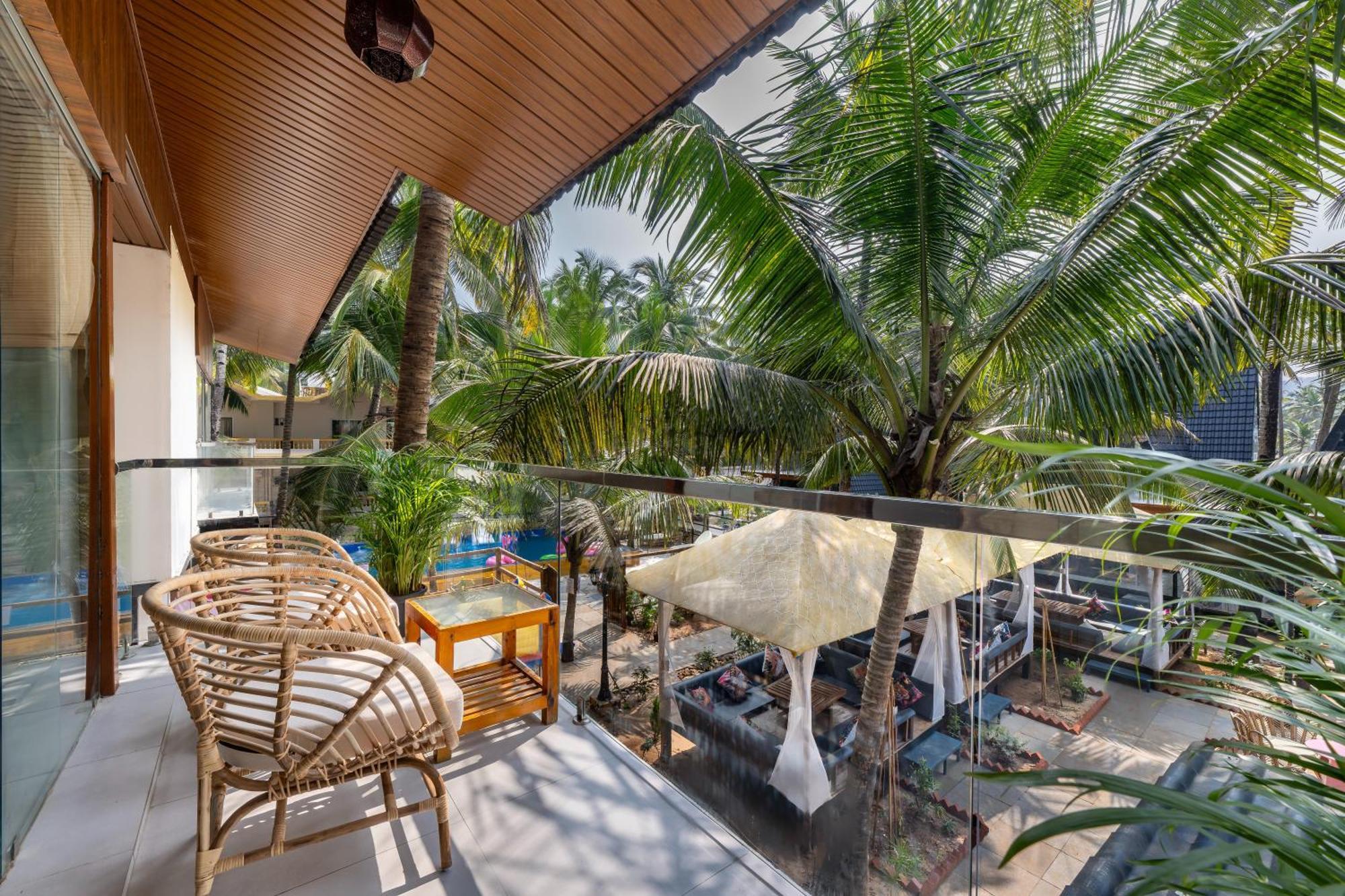 The Rose Goa Beach Resort Agonda Esterno foto