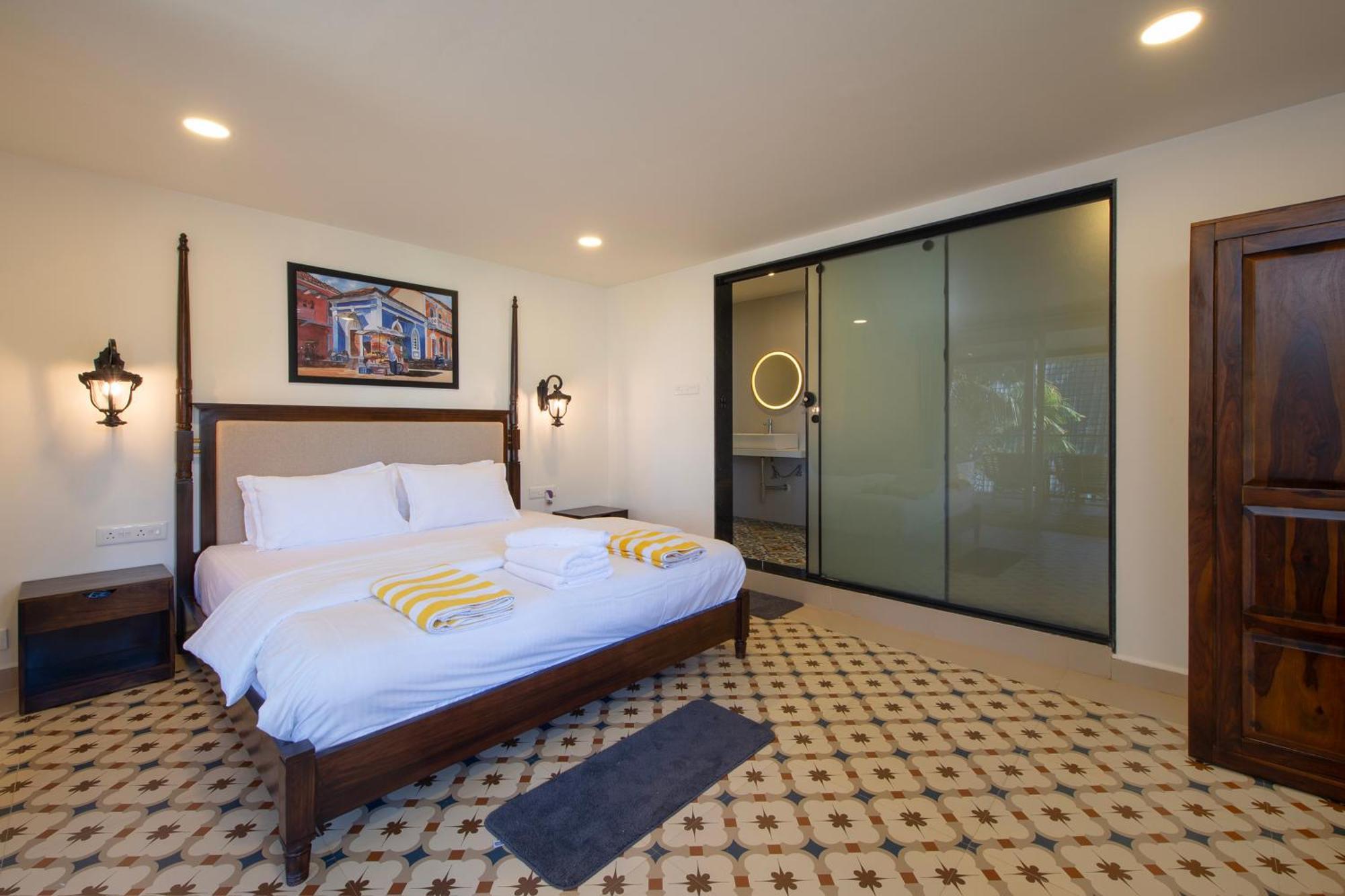 The Rose Goa Beach Resort Agonda Esterno foto