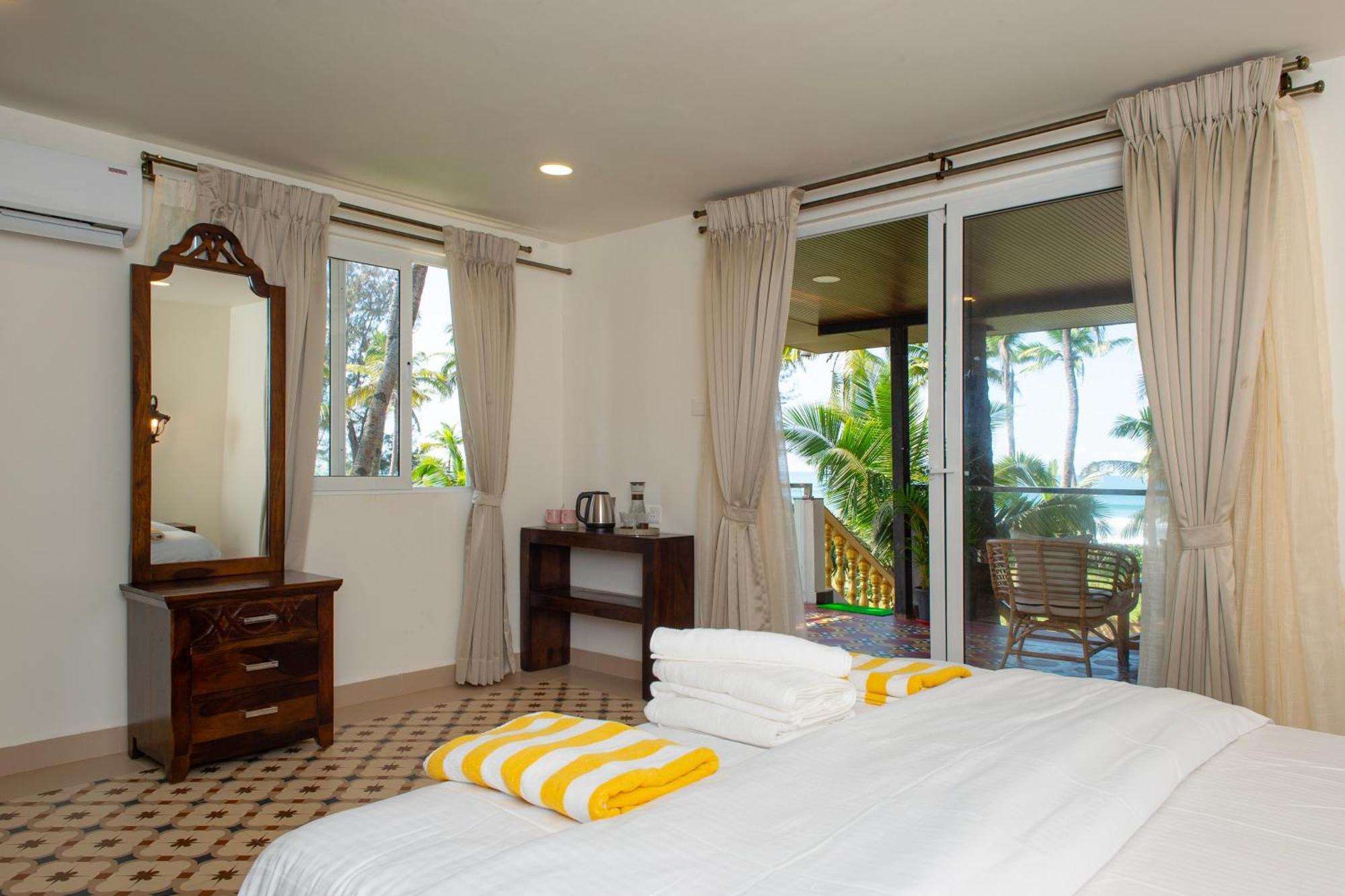 The Rose Goa Beach Resort Agonda Esterno foto