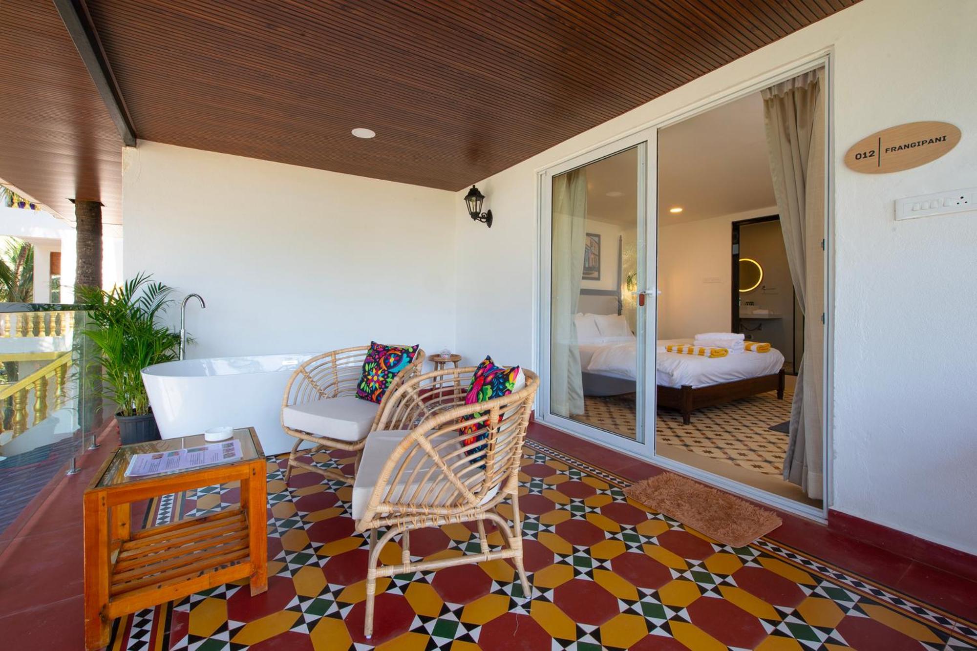 The Rose Goa Beach Resort Agonda Esterno foto