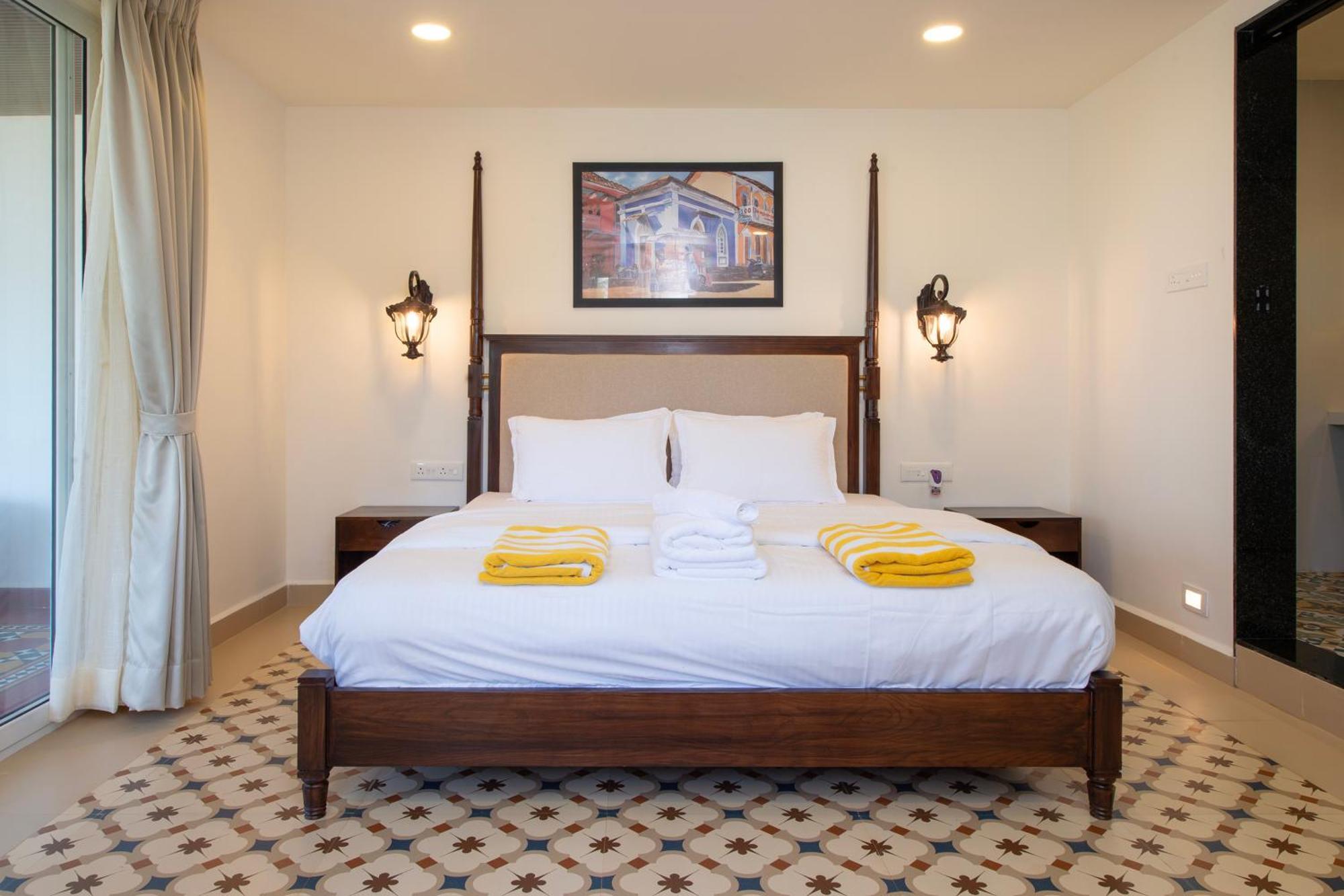 The Rose Goa Beach Resort Agonda Esterno foto