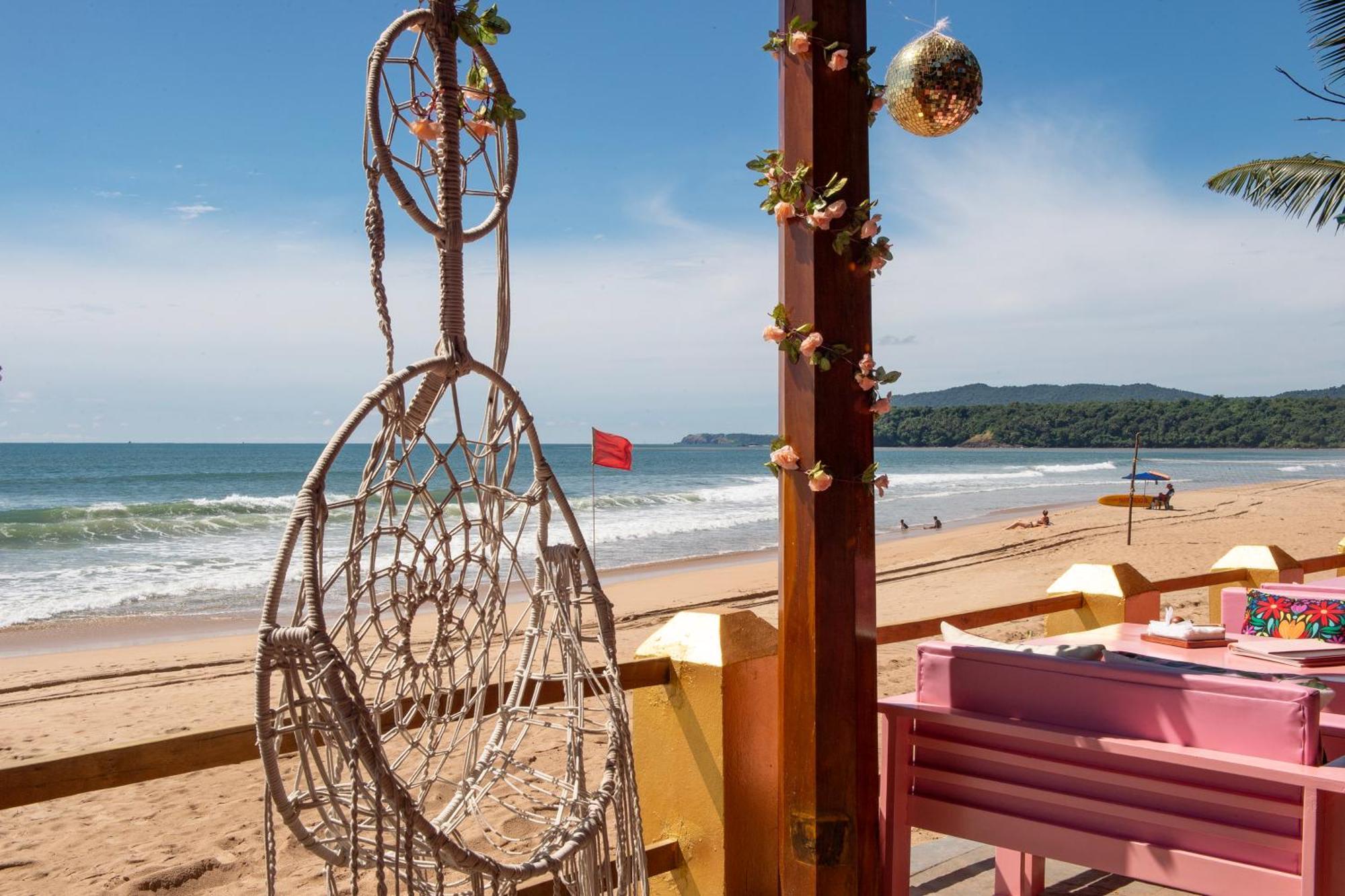 The Rose Goa Beach Resort Agonda Esterno foto