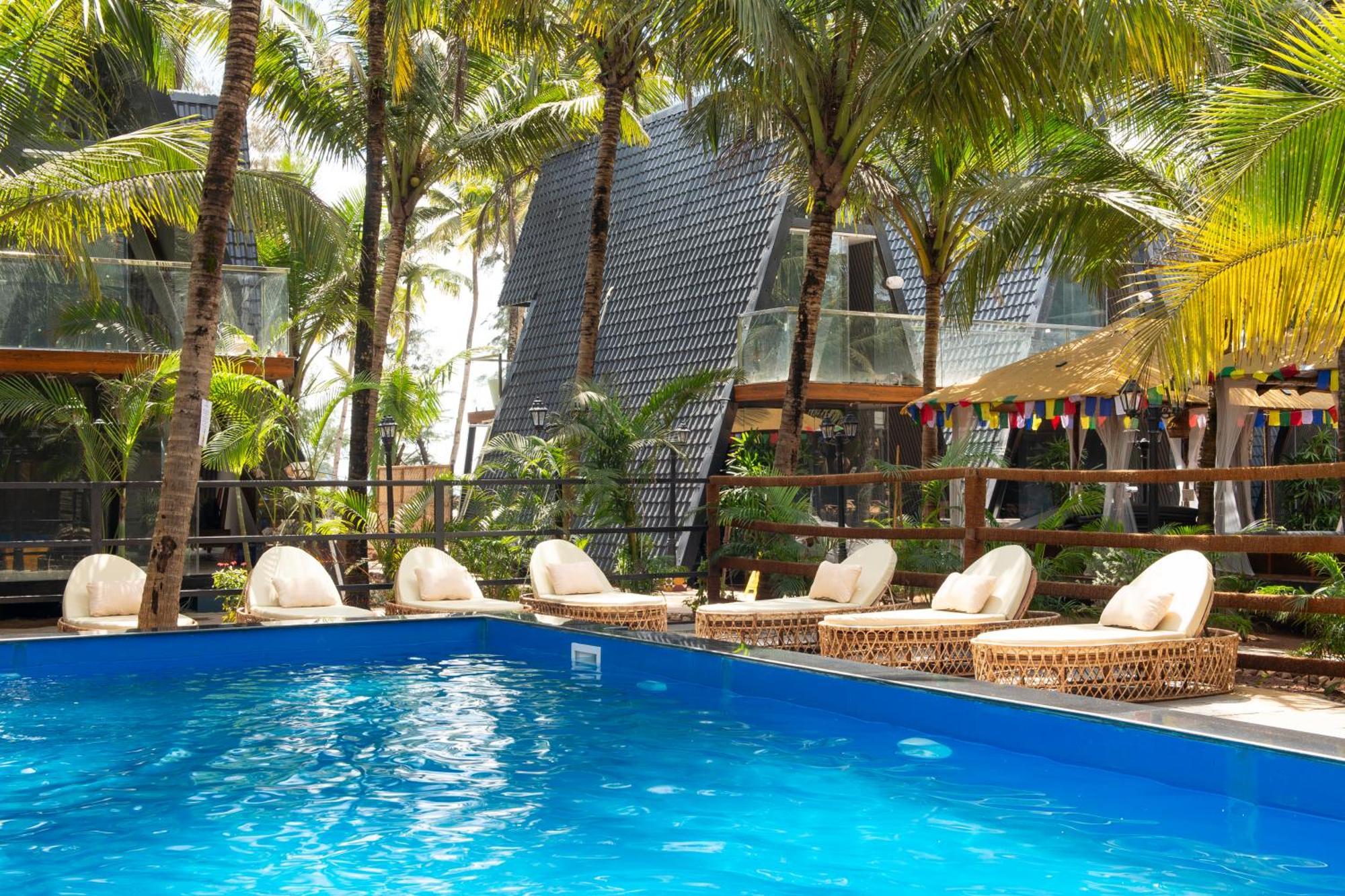 The Rose Goa Beach Resort Agonda Esterno foto