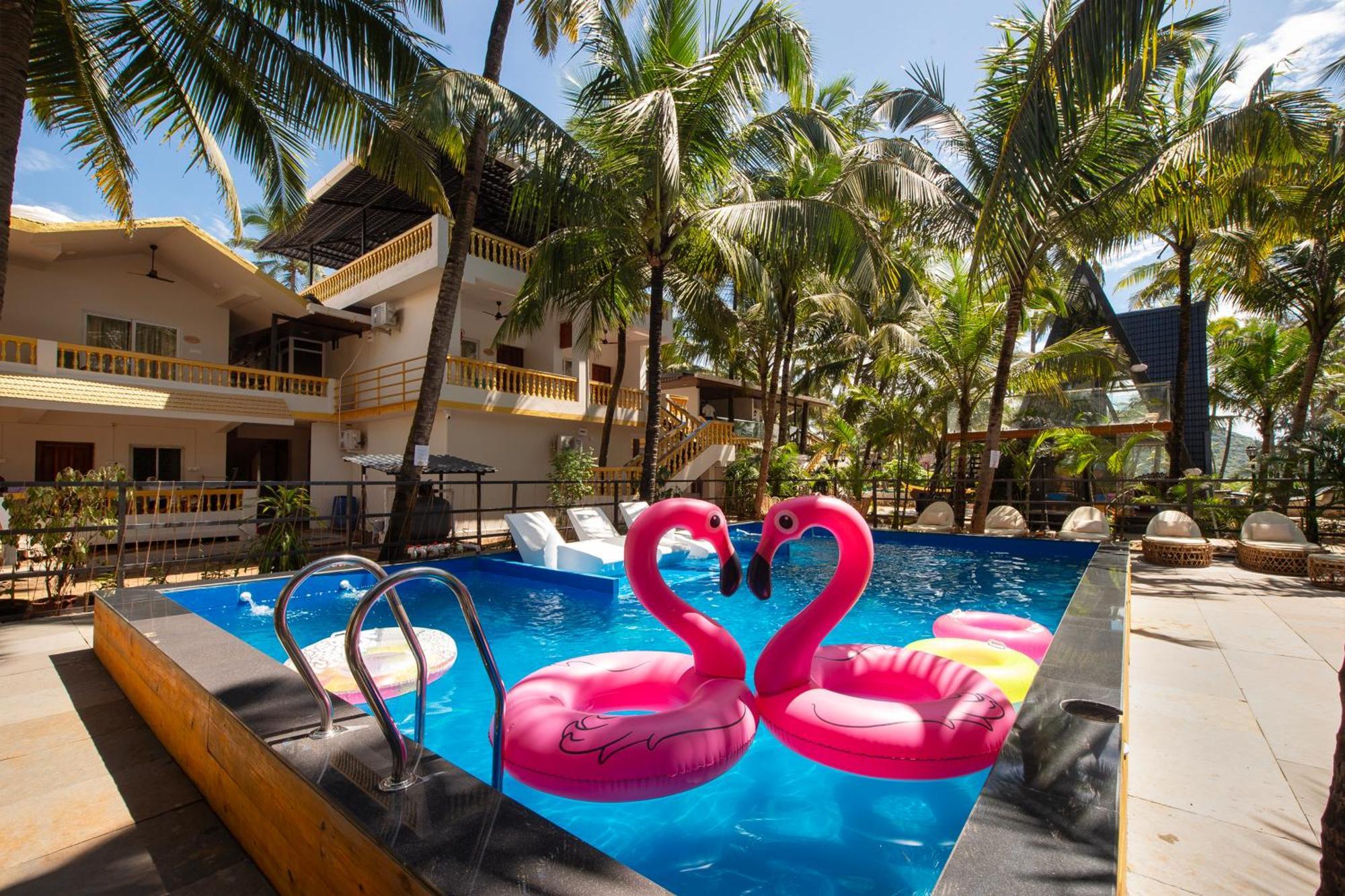 The Rose Goa Beach Resort Agonda Esterno foto