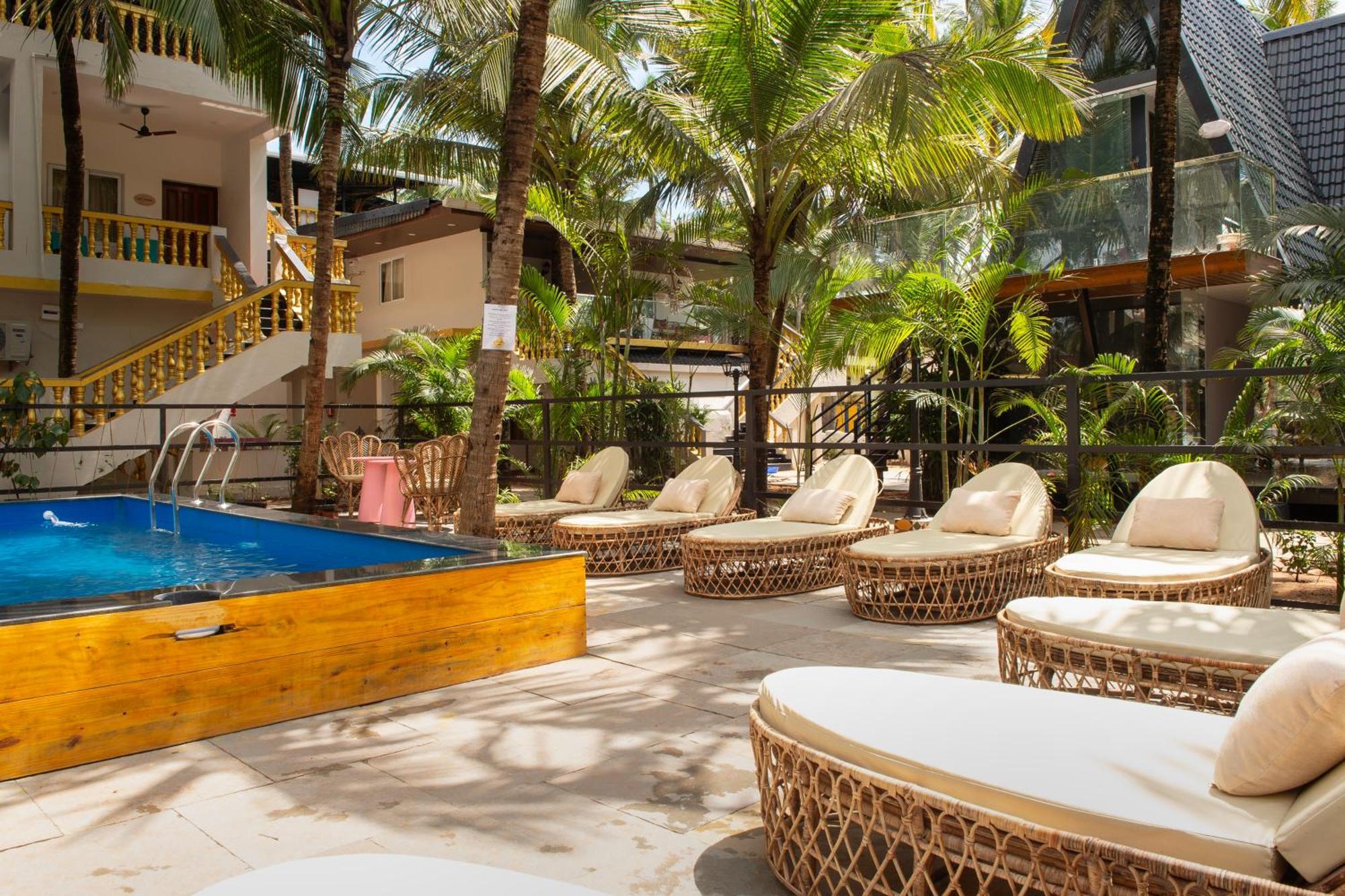 The Rose Goa Beach Resort Agonda Esterno foto