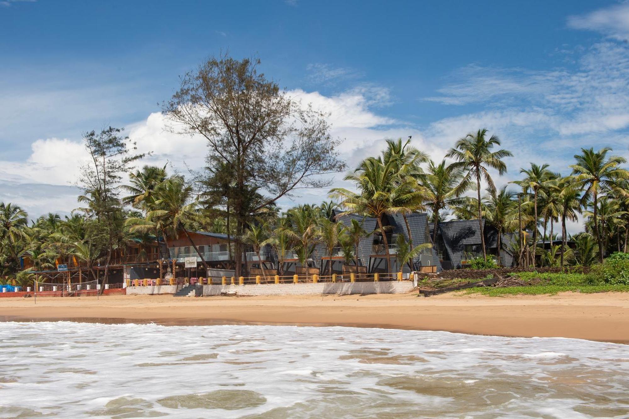 The Rose Goa Beach Resort Agonda Esterno foto