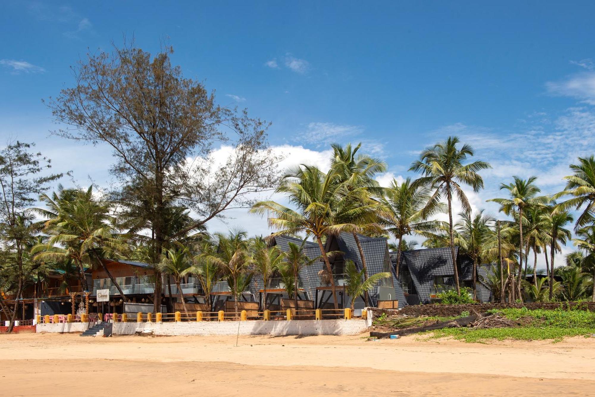 The Rose Goa Beach Resort Agonda Esterno foto