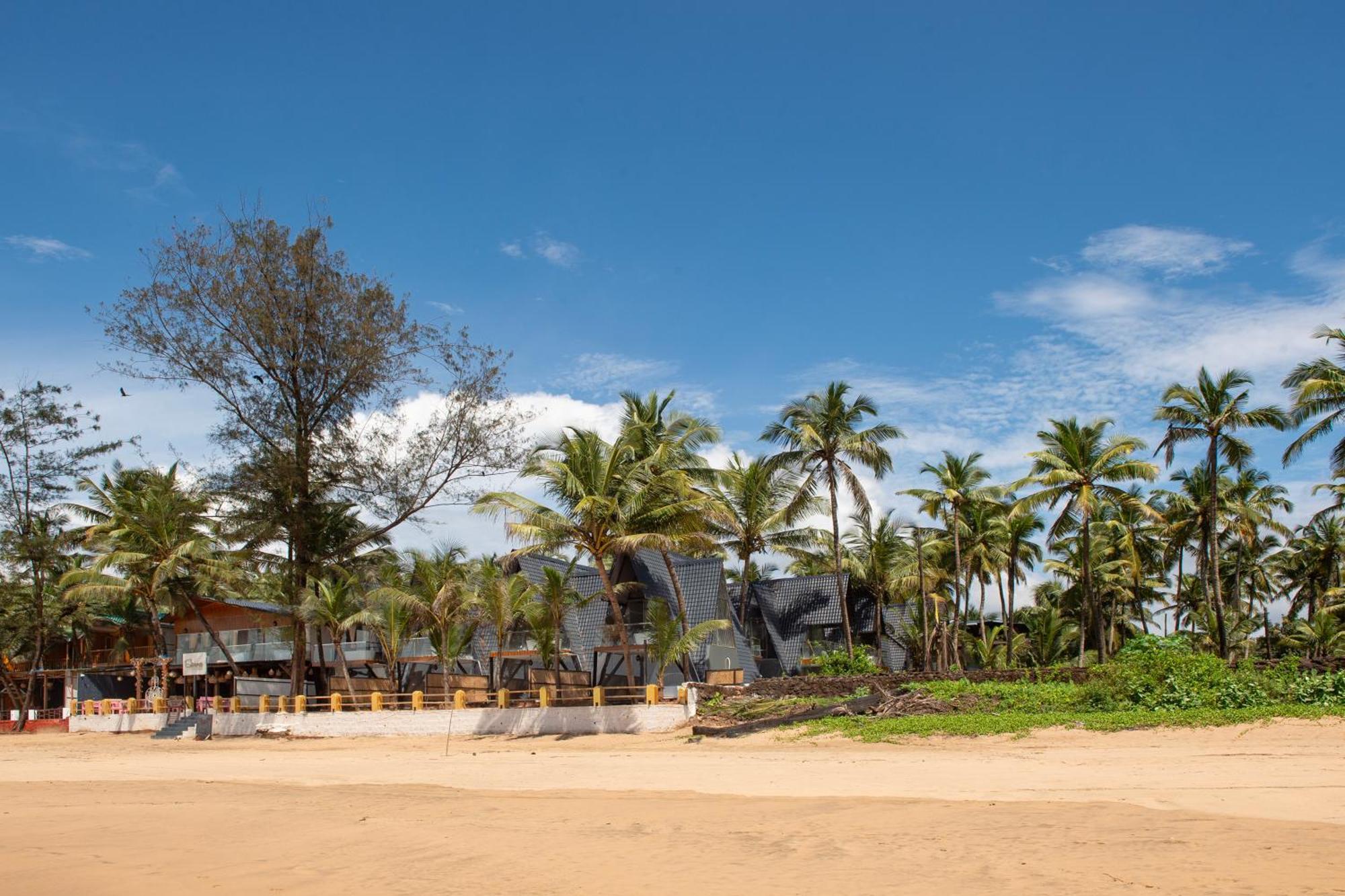 The Rose Goa Beach Resort Agonda Esterno foto