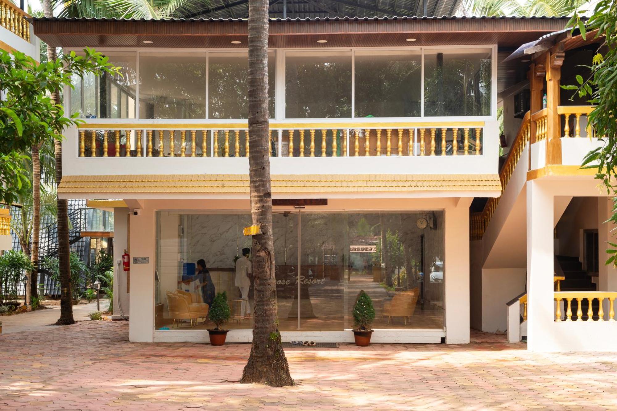 The Rose Goa Beach Resort Agonda Esterno foto