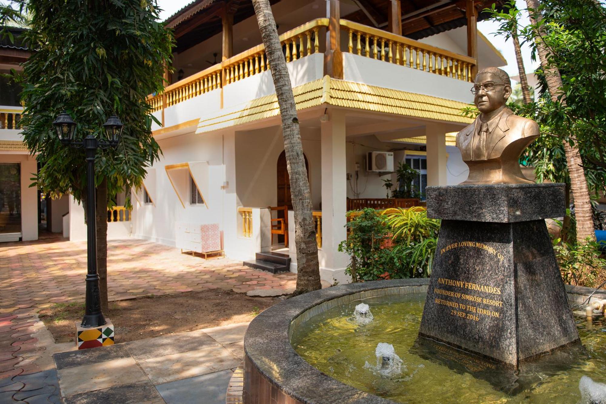The Rose Goa Beach Resort Agonda Esterno foto