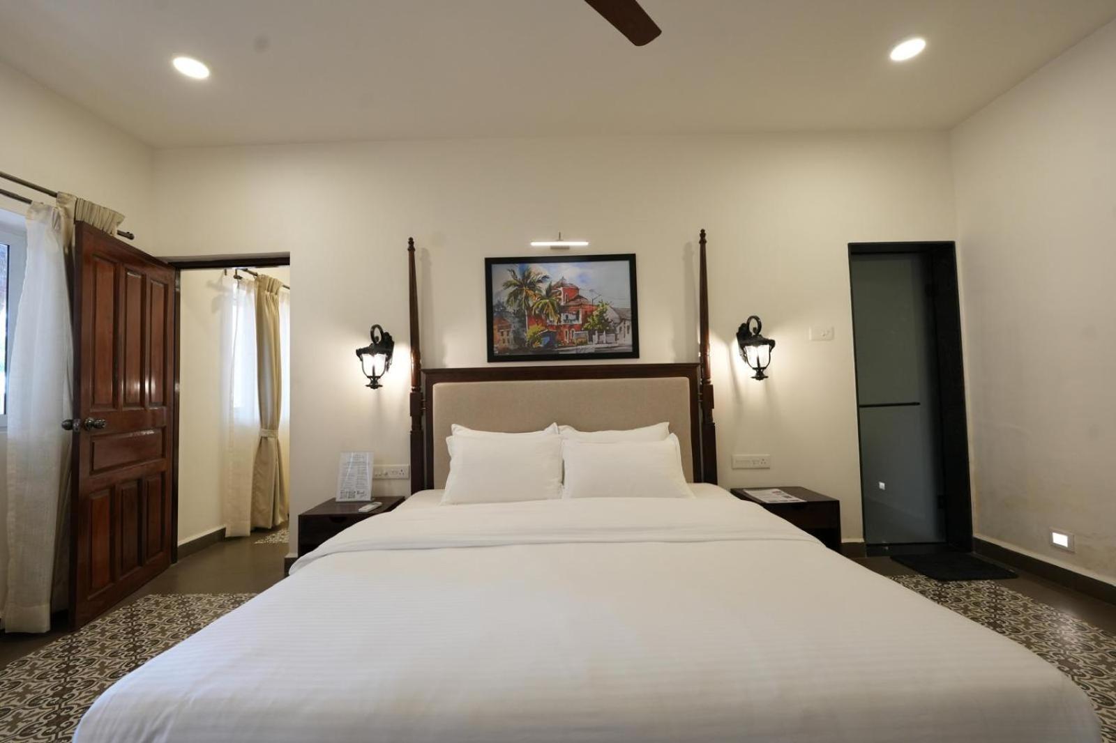 The Rose Goa Beach Resort Agonda Esterno foto