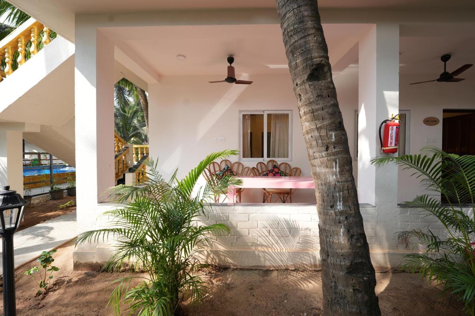 The Rose Goa Beach Resort Agonda Esterno foto