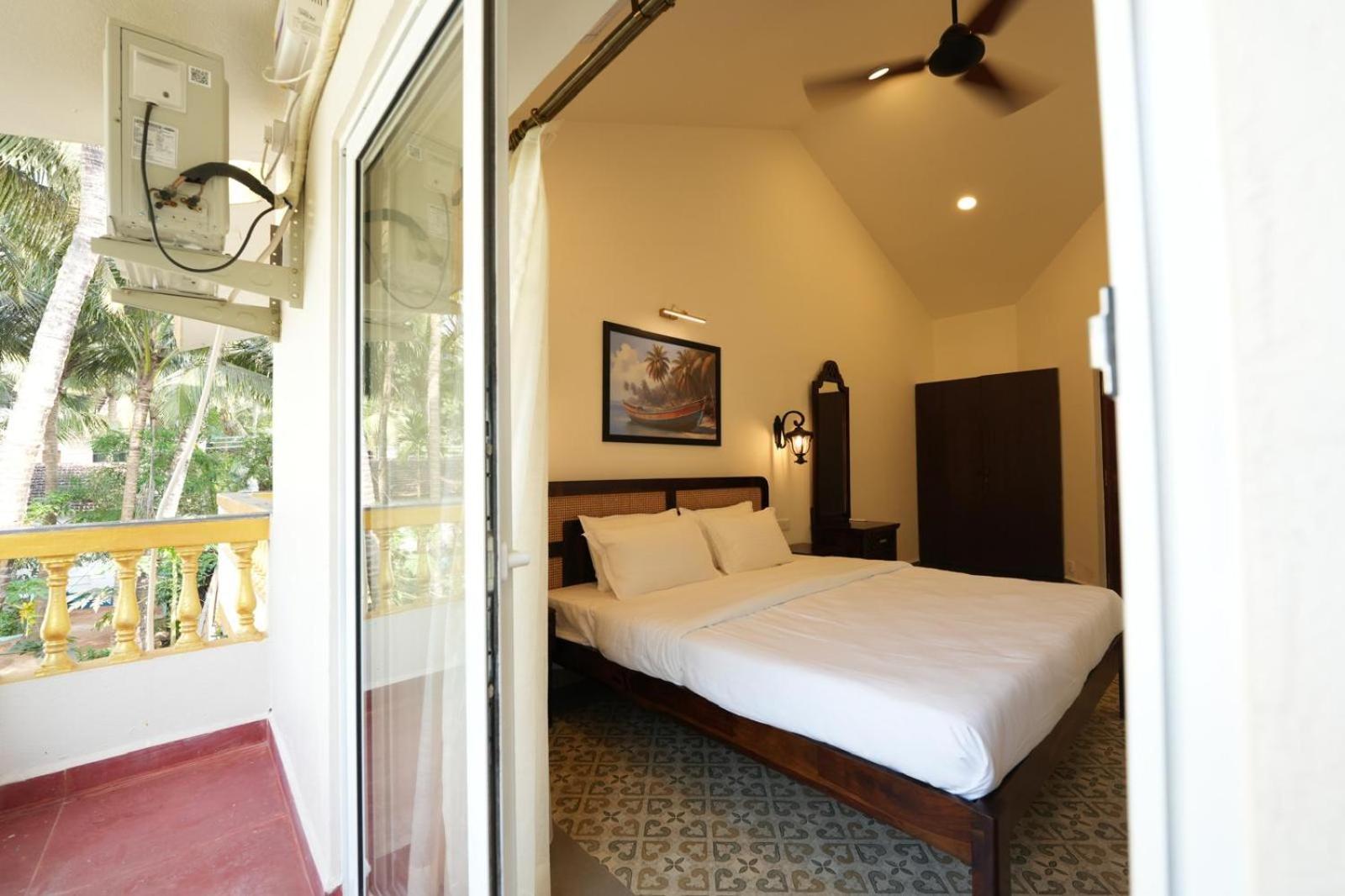 The Rose Goa Beach Resort Agonda Esterno foto