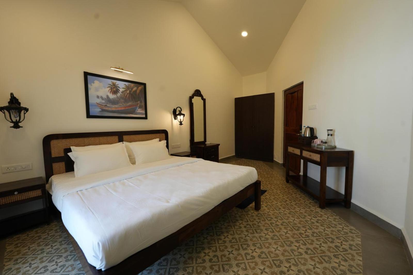 The Rose Goa Beach Resort Agonda Esterno foto