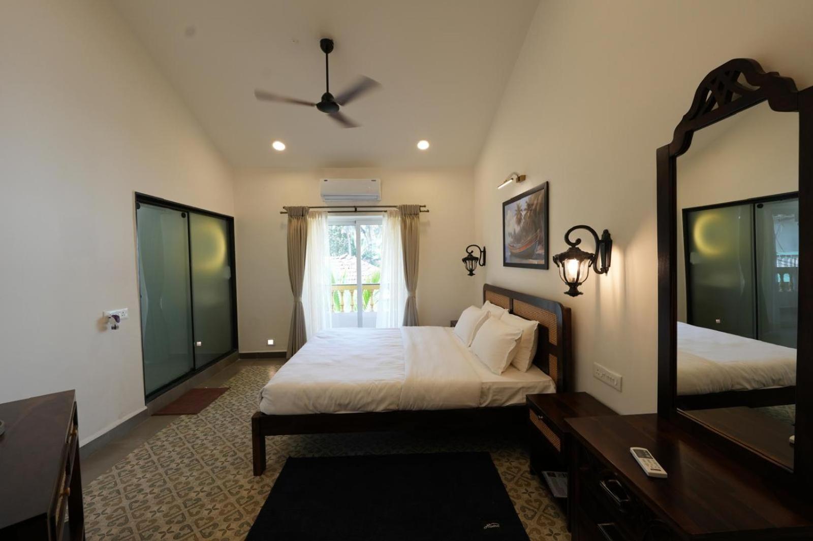 The Rose Goa Beach Resort Agonda Esterno foto