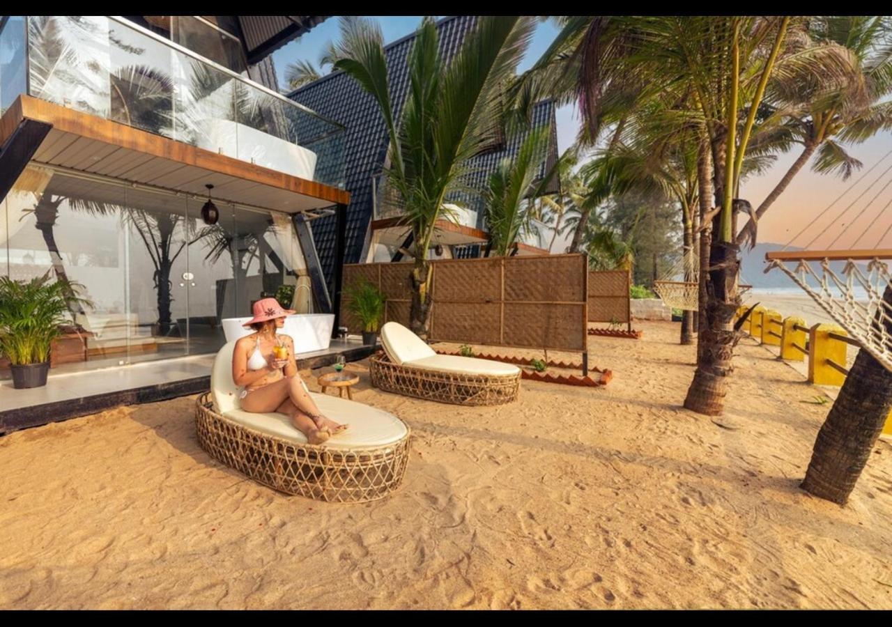 The Rose Goa Beach Resort Agonda Esterno foto