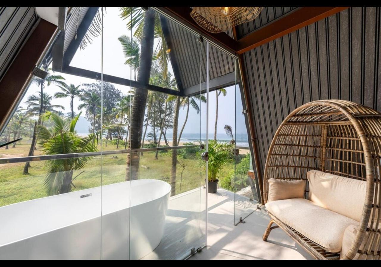 The Rose Goa Beach Resort Agonda Esterno foto