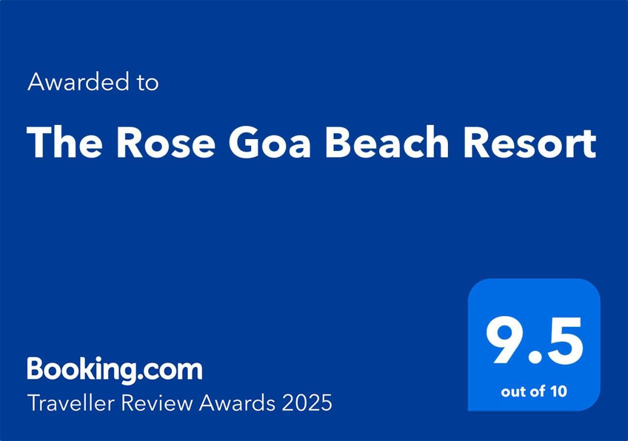 The Rose Goa Beach Resort Agonda Esterno foto